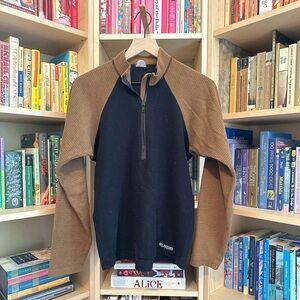 Melanzana quarter zip